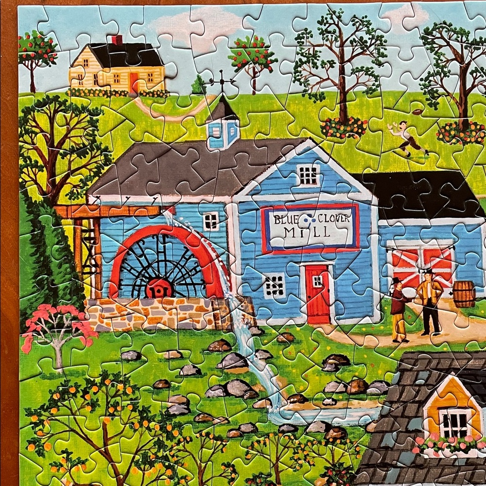 *SOLD* Bits and Pieces Jessica’s Jams and Jellies Jigsaw Puzzle - 500 Pieces - Picture 4 of 12